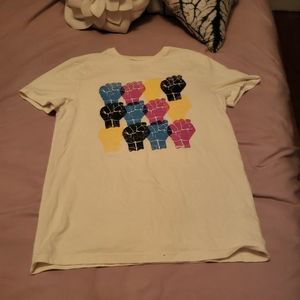Black history month tee size small
